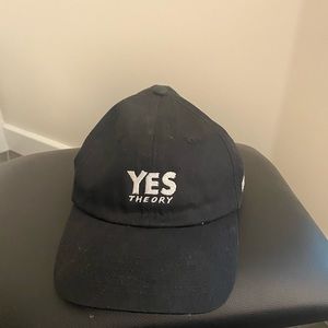 Yes Theory Seek Discomfort Adjustable Hat